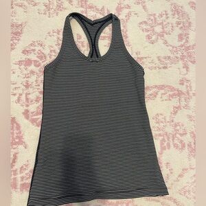Lululemon Striped Tank Top